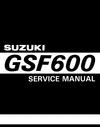 Thumbnail Suzuki GSF600 1998 Service Repair Manual Download Thumbnail Suzuki GSF600 1998 Service Repair Manual Download
