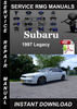 Thumbnail 1997 Subaru Legacy Service Repair Manual Download