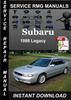 Thumbnail 1998 Subaru Legacy Service Repair Manual Download