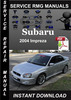 Thumbnail 2004 Subaru Impreza Service Repair Manual Download
