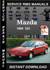 Thumbnail 1990 Mazda 323 Service Repair Manual Download Thumbnail 1990 Mazda 323 Service Repair Manual Download