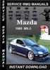 Thumbnail 1995 Mazda MX-3 Service Repair Manual Download Thumbnail 1995 Mazda MX-3 Service Repair Manual Download