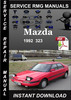 Thumbnail 1992 Mazda 323 Service Repair Manual Download Thumbnail 1992 Mazda 323 Service Repair Manual Download