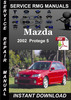 Thumbnail 2002 Mazda Protege 5 Service Repair Manual Download Thumbnail 2002 Mazda Protege 5 Service Repair Manual Download