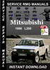Thumbnail 1996 Mitsubishi L200 Service Repair Manual Download Thumbnail 1996 Mitsubishi L200 Service Repair Manual Download