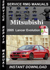 Thumbnail 2005 Mitsubishi Lancer Evolution Service Repair Manual Downl Thumbnail 2005 Mitsubishi Lancer Evolution Service Repair Manual Downl