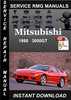 Thumbnail 1998 Mitsubishi 3000GT Service Repair Manual Download Thumbnail 1998 Mitsubishi 3000GT Service Repair Manual Download