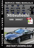 Thumbnail 1999 Mitsubishi 3000GT Service Repair Manual Download Thumbnail 1999 Mitsubishi 3000GT Service Repair Manual Download