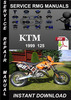 Thumbnail 1999 KTM 125 Service Repair Manual Download Thumbnail 1999 KTM 125 Service Repair Manual Download