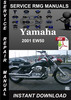 Thumbnail 2001 Yamaha EW50 Service Repair Manual Download