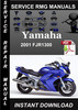 Thumbnail 2001 Yamaha FJR1300 Service Repair Manual Download Thumbnail 2001 Yamaha FJR1300 Service Repair Manual Download