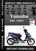 Thumbnail 2002 Yamaha CS50 Z Service Repair Manual Download Thumbnail 2002 Yamaha CS50 Z Service Repair Manual Download