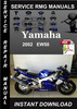 Thumbnail 2002 Yamaha EW50 Service Repair Manual Download Thumbnail 2002 Yamaha EW50 Service Repair Manual Download