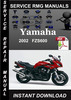 Thumbnail 2002 Yamaha FZS600 Service Repair Manual Download Thumbnail 2002 Yamaha FZS600 Service Repair Manual Download