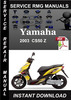 Thumbnail 2003 Yamaha CS50 Z Service Repair Manual Download Thumbnail 2003 Yamaha CS50 Z Service Repair Manual Download