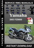 Thumbnail 2003 Yamaha FZS600 Service Repair Manual Download Thumbnail 2003 Yamaha FZS600 Service Repair Manual Download