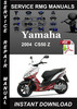Thumbnail 2004 Yamaha CS50 Z Service Repair Manual Download Thumbnail 2004 Yamaha CS50 Z Service Repair Manual Download