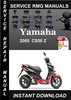 Thumbnail 2005 Yamaha CS50 Z Service Repair Manual Download Thumbnail 2005 Yamaha CS50 Z Service Repair Manual Download