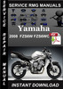 Thumbnail 2008 Yamaha FZS6W FZS6WC Service Repair Manual Download Thumbnail 2008 Yamaha FZS6W FZS6WC Service Repair Manual Download