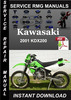 Thumbnail 2001 Kawasaki KDX200 Service Repair Manual Download Thumbnail 2001 Kawasaki KDX200 Service Repair Manual Download