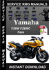 Thumbnail Yamaha FZ6W FZ6WC Fazer Service Repair Manual Download Thumbnail Yamaha FZ6W FZ6WC Fazer Service Repair Manual Download