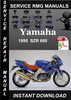 Thumbnail 1995 Yamaha SZR 660 Service Repair Manual Download Thumbnail 1995 Yamaha SZR 660 Service Repair Manual Download