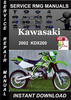 Thumbnail 2002 Kawasaki KDX200 Service Repair Manual Download Thumbnail 2002 Kawasaki KDX200 Service Repair Manual Download