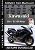 Thumbnail 2001 Kawasaki ZX12R Ninja Service Repair Manual Download Thumbnail 2001 Kawasaki ZX12R Ninja Service Repair Manual Download