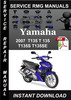 Thumbnail 2007 Yamaha T135 T 135 T135S T135SE Service Repair Manual Do Thumbnail 2007 Yamaha T135 T 135 T135S T135SE Service Repair Manual Do
