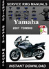 Thumbnail 2007 Yamaha TDM900 Service Repair Manual Download Thumbnail 2007 Yamaha TDM900 Service Repair Manual Download