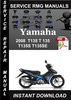 Thumbnail 2008 Yamaha T135 T 135 T135S T135SE Service Repair Manual Do Thumbnail 2008 Yamaha T135 T 135 T135S T135SE Service Repair Manual Do