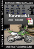 Thumbnail 2004 Kawasaki KDX200 Service Repair Manual Download Thumbnail 2004 Kawasaki KDX200 Service Repair Manual Download