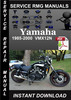 Thumbnail 1985-2000 Yamaha VMX12N Service Repair Manual Download Thumbnail 1985-2000 Yamaha VMX12N Service Repair Manual Download