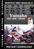 Thumbnail 1987-1996 Yamaha TZR250 Service Repair Manual Download Thumbnail 1987-1996 Yamaha TZR250 Service Repair Manual Download