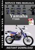 Thumbnail Yamaha TT350S Service Repair Manual Download Thumbnail Yamaha TT350S Service Repair Manual Download