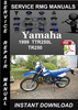 Thumbnail 1999 Yamaha TTR250L TR250 Service Repair Manual Download Thumbnail 1999 Yamaha TTR250L TR250 Service Repair Manual Download
