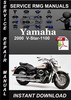 Thumbnail 2000 Yamaha V-Star-1100 Service Repair Manual Download Thumbnail 2000 Yamaha V-Star-1100 Service Repair Manual Download