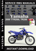 Thumbnail 2000 Yamaha TTR250L TR250 Service Repair Manual Download