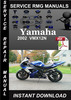 Thumbnail 2002 Yamaha VMX12N Service Repair Manual Download