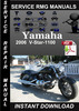 Thumbnail 2006 Yamaha V-Star-1100 Service Repair Manual Download