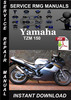 Thumbnail Yamaha TZM 150 Service Repair Manual Download