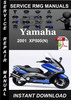 Thumbnail 2001 Yamaha XP500(N Service Repair Manual Download