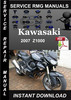 Thumbnail 2007 Kawasaki Z1000 Service Manual Download