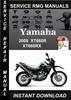 Thumbnail 2008 Yamaha XT660R XT660RX Service Repair Manual Download