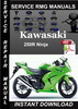 Thumbnail Kawasaki 250R Ninja Service Repair Manual Download
