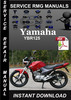 Thumbnail Yamaha YBR125 Service Repair Manual Download Thumbnail Yamaha YBR125 Service Repair Manual Download