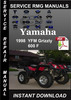 Thumbnail 1998 Yamaha YFM Grizzly 600 F Service Repair Manual Download Thumbnail 1998 Yamaha YFM Grizzly 600 F Service Repair Manual Download