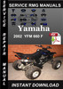 Thumbnail 2002 Yamaha YFM 660 F Service Repair Manual Download Thumbnail 2002 Yamaha YFM 660 F Service Repair Manual Download
