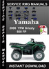 Thumbnail 2006 Yamaha YFM Grizzly 660 FP Service Repair Manual Downloa Thumbnail 2006 Yamaha YFM Grizzly 660 FP Service Repair Manual Downloa