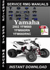 Thumbnail 2002 Yamaha YFM660 YFM660RN YFM660RNC Service Repair Manual Thumbnail 2002 Yamaha YFM660 YFM660RN YFM660RNC Service Repair Manual